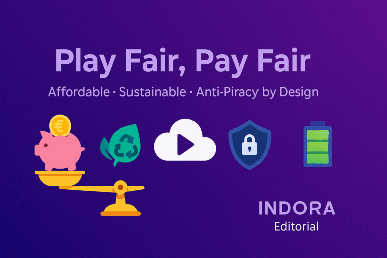 “Play Fair, Pay Fair: Why INDORA Is Affordable and Sustainable”